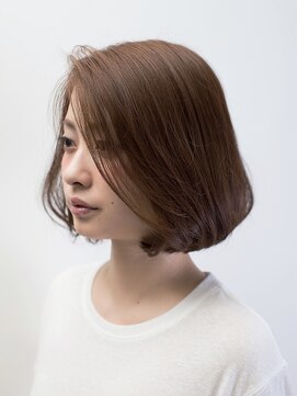ソラ(So-La) 毛先ワンカールボブ