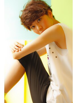 ブーケ(BOUQUET) センシュアルショート耳かけ 簡単スタイリング