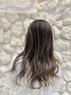 モアナ バイ ヘッドライト 沖縄豊見城店(Moana by HEADLIGHT) ハイバレ☆ハイライトバレイヤージュ