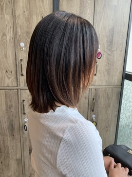 ルーディヘアーブランド(Ludi hair Brand) ナチュラルグラデーション！