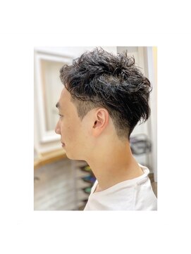 ルーム(Luum) ジェットスタイル x ツーブロック