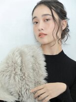 ブティック(boutique)&nbsp;短くてもキレイ！！ボブでもできるクールなアレンジヘア