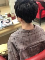ヘアークリアー 春日部 メンズ/スタイリング簡単ショートスタイル/メンズ大人世代カット