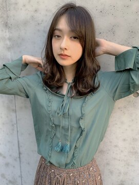 カイル(kyle) 大人可愛いナチュラルウェーブ