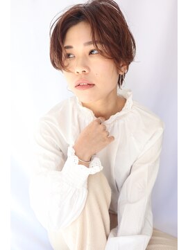 レリーノーブル 西宮北口(RelyNoble) 美髪ロング【西宮北口髪質改善TOKIO白髪染めノンジアミンカラー