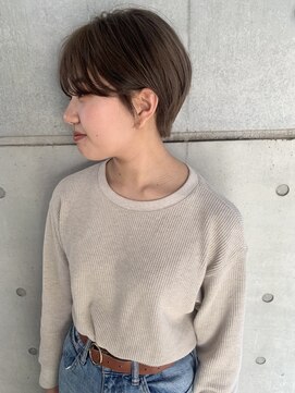 エディット トウキョウ(e.dit tokyo) ハンサムショート