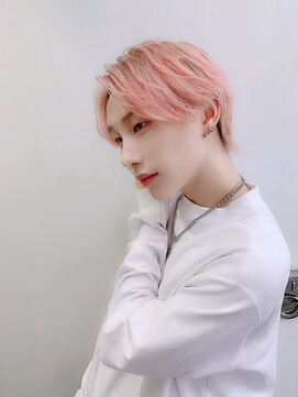 シン(syn) ハイトーンカラー ピンク