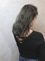 ヘアサロンエムフィス 池袋東口(HAIR SALON M Fe's)&nbsp;外ハネボブ/アッシュブラウン/ネオウルフ/デザインカラー