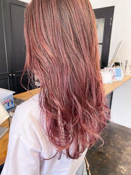 ヴェルダ 池袋店(verda) ハイライトpink color