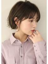 サーカス バイ ビュートリアム 青山(CIRCUS by BEAUTRIUM)&nbsp;手入れ簡単　小顔　ボブ　ミニボブ