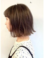 クレア バイ グレープバイン 金沢文庫(CLAIRE by GRAPEVINES)&nbsp;ワンレン風ボブ