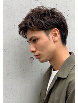 トルネード(TORNADO)&nbsp;ナチュラルツーブロックアップバング