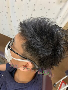 インプレス ちとせモール店(impres) 束感・ブロックスタイル(o^^o)