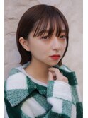 【+~ing】高円寺外ハネbob【佐藤彩奈】