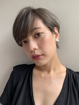 ブラウヘアアンドケア(care) 甘辛ミックスで攻めるショートヘア