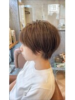 パルフェ ヘアー バイ オーク 九大学研都市(parfait hair byOAK) マニッシュショート
