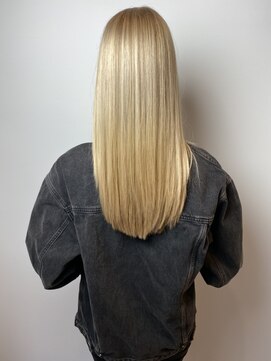 ボンズサロン(BONDZSALON) 艶髪ロングヘア×髪質改善縮毛矯正【麻布十番六本木】