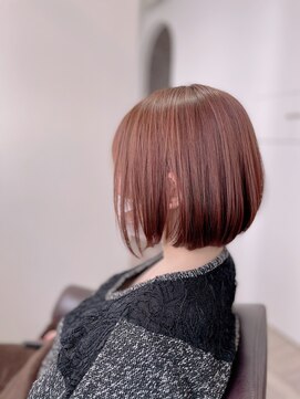 リ ヘアーデザイン(Re: hair Design) ブラウンボブ