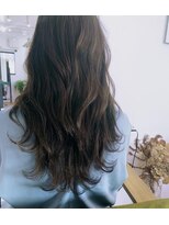 キャンバス(Canvas)&nbsp;重く見えないアッシュベージュ☆