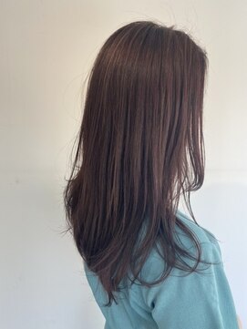 トリプルエフ(TRIPLE-ef) ピンクベージュ