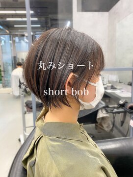 モードケイズトウキョウ 銀座店(MODEK'S TOKYO) レイヤーカット/顔周り/前髪カット/ショート/ボブ/銀座