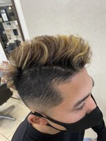 ラビスモア(Lovis moa)&nbsp;魅力倍増カール/セミディ/シアーカラー/ダークアッシュ/姫カット