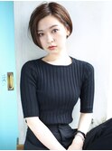 天神【BIRTH】大人かわいい耳かけサイドパートボブ 11