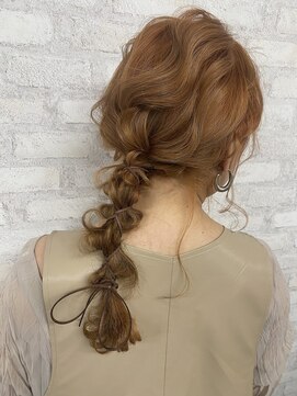ヘアセット専門店 ナゴミ 渋谷店(nagomi) ヘアセット/ヘアメイク/紐アレンジ/編み下ろし/カジュアル