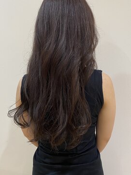 ソア フォー ヘアー(Soi for hair) 大人可愛い×ダークショコラエレガントパーマ