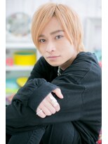 ミック ヘアアンドメイク アップ 駒込店(miq Hair&Make up)&nbsp;目立ち度◎ハイトーンカラーウルフボブショートb1