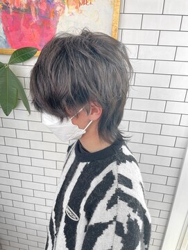 リール(THE RIRE.) ＊THE  RIRE. メンズ×マッシュウルフ＊