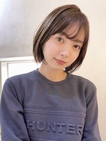 ミンクス 青山店(MINX) 大人可愛い ナチュラルボブ 20代30代40代