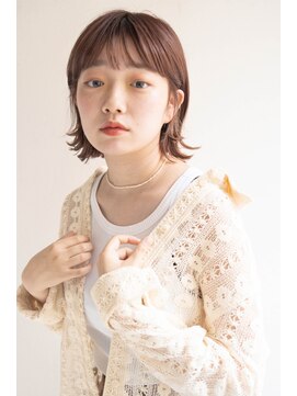 ジュール 新宿三丁目(Joule) ミニウルフ/テラコッタ/くすみブルー/20代/30代/40代/新宿