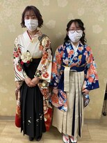 ジュビレ&nbsp;着付け