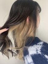 ヘアリゾート エーアイ 亀戸店(hair resort Ai)&nbsp;ブロンドインナー