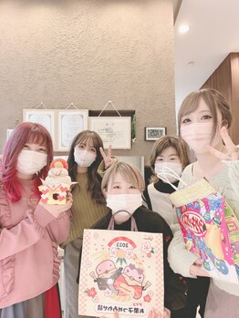 ヘアー リッツ 武豊店(Hair Ritz)の写真/女性スタイリストが多く在籍中★経験豊富なスタイリストがあなたの"なりたいスタイル"を叶えます。