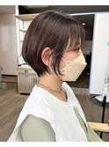 熊本 ショートカット 大人ショート ruen 上通り 右田莉奈