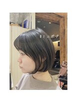 ティアラ 桜木町(TIARA)&nbsp;REAL SALON WORK～20代30代ミニボブ