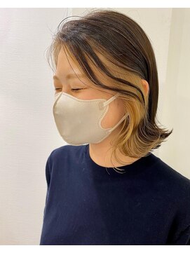 ロンドポレール 北千住(Lond polaire) 大人ガーリー/似合わせカット/ミディアムレイヤーカット/