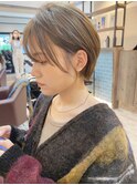 大人可愛い ショート ボブ◎宮城