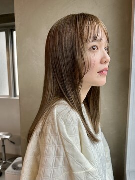 シセイ 青山(SHISEI) モスベージュ/ケラチントリートメント/艶髪［南青山］