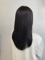 ヘアープロデュース ラピセット 松山(Lapset) 20代30代40代アッシュ髪質改善カラー艶感ストレート