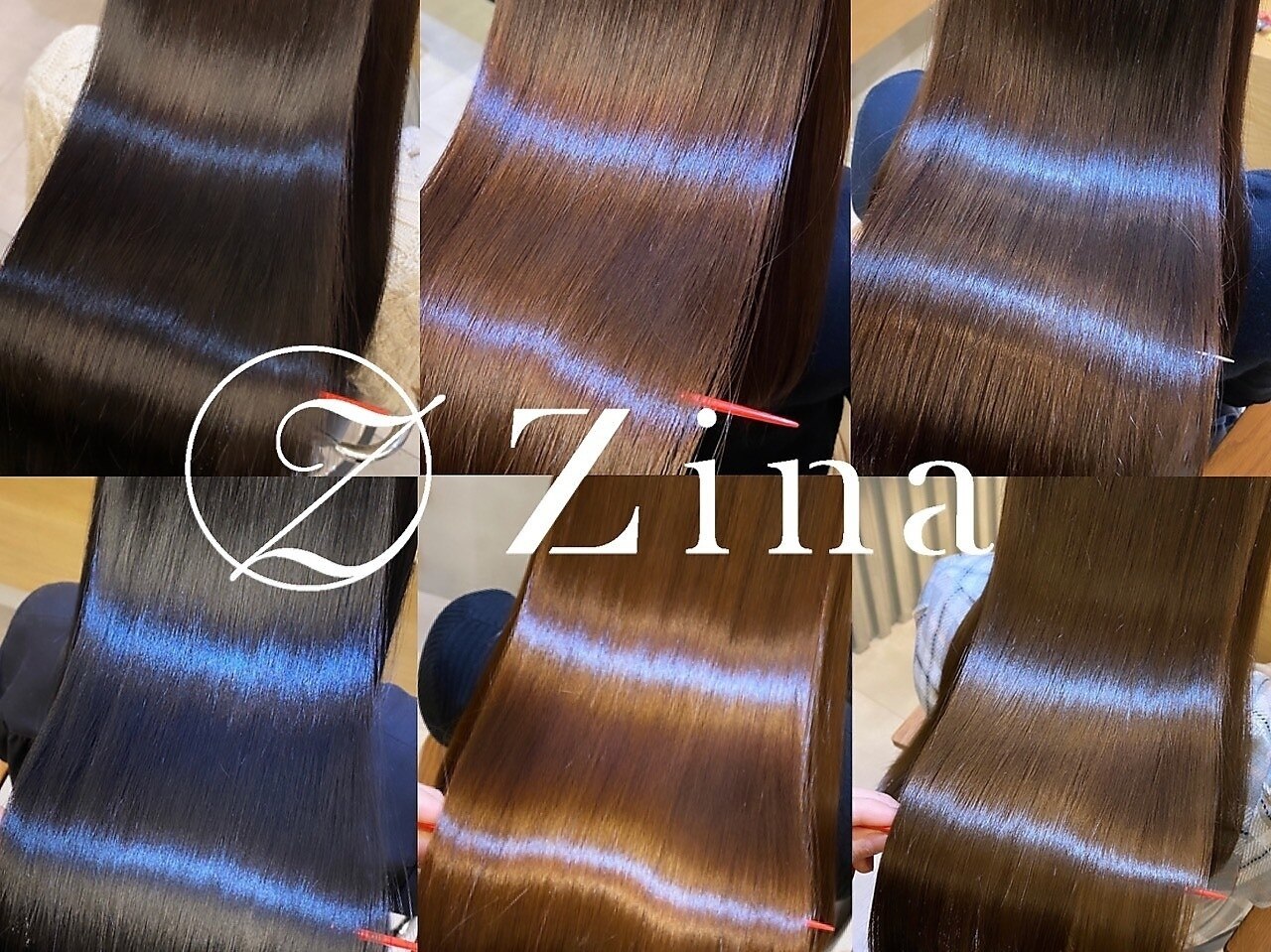 Zina髪質改善renシャンプー ヘアトリートメント シャンプー