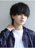 雰囲気漂う マッシュウルフ