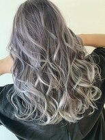 グロウ 大井町(grow)&nbsp;《grow 大井町》アッシュグレー×ホワイトグラデーション