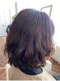 ふんわりパーマ