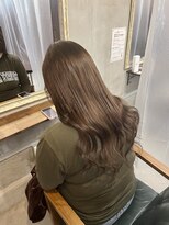 リエコー(RE'ECHO)&nbsp;プルエクステ/ダイヤモンドヘア/ロングヘア