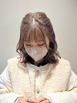 ロカ(roka) pail beige