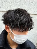 波巻きスパイラルパーマ