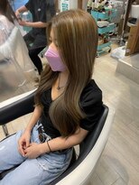 アトリエ ピュア(ATELIER Pure)&nbsp;＊ATELIER Pure＊外国人風ハイライト/ロングレイヤー